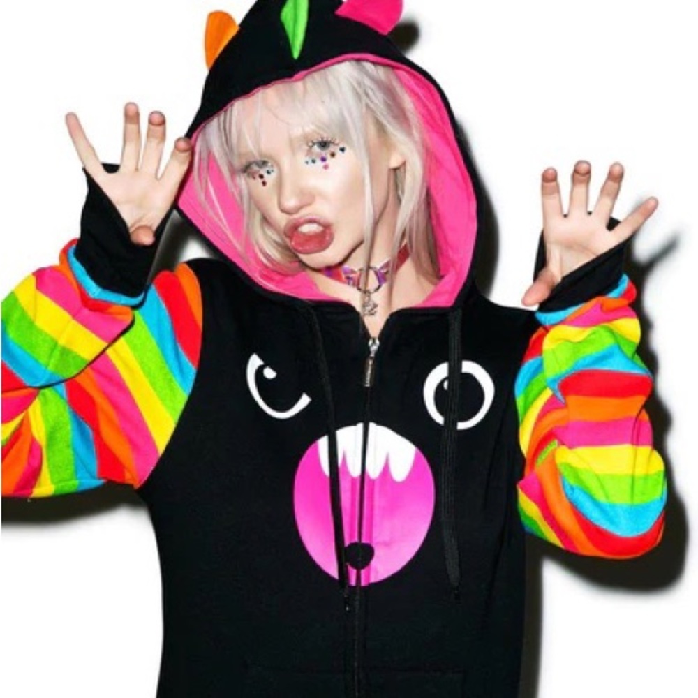 ISO SO SO HAPPY HOODIE XL